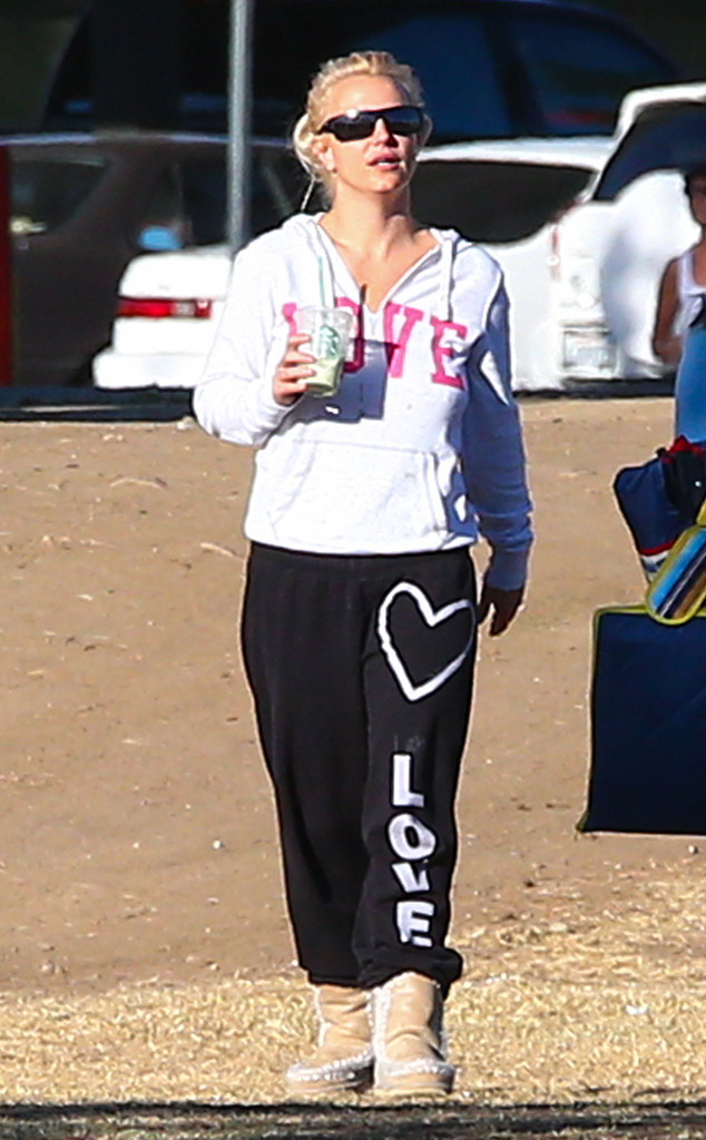 Britney Spears Turns Soccer Mom E Online Au